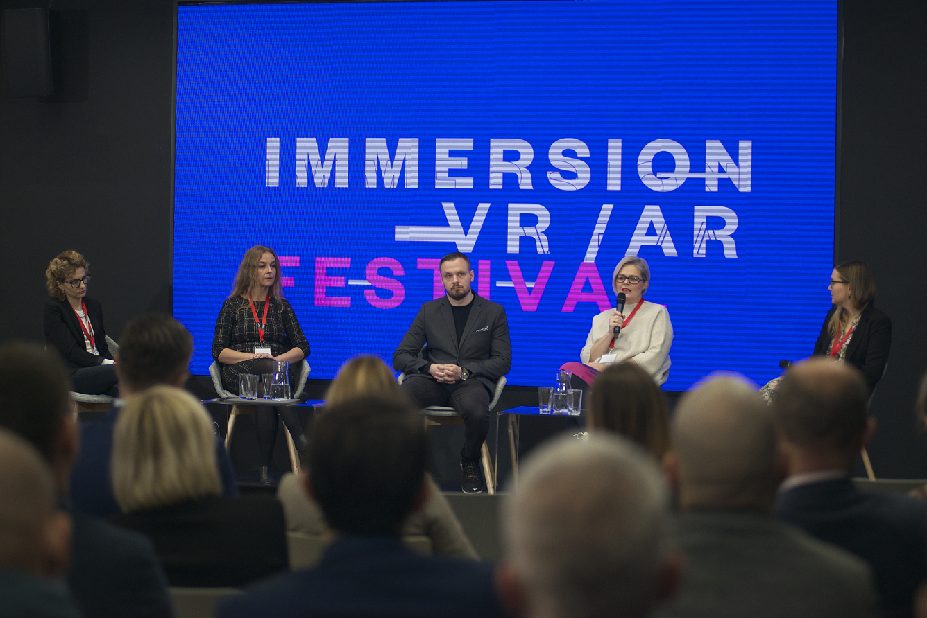 Wirtualna edukacja przyszłości– VR i AR w nauczaniu, fot. Marta Szymborska